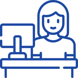 Recepción y sala de espera incluidas